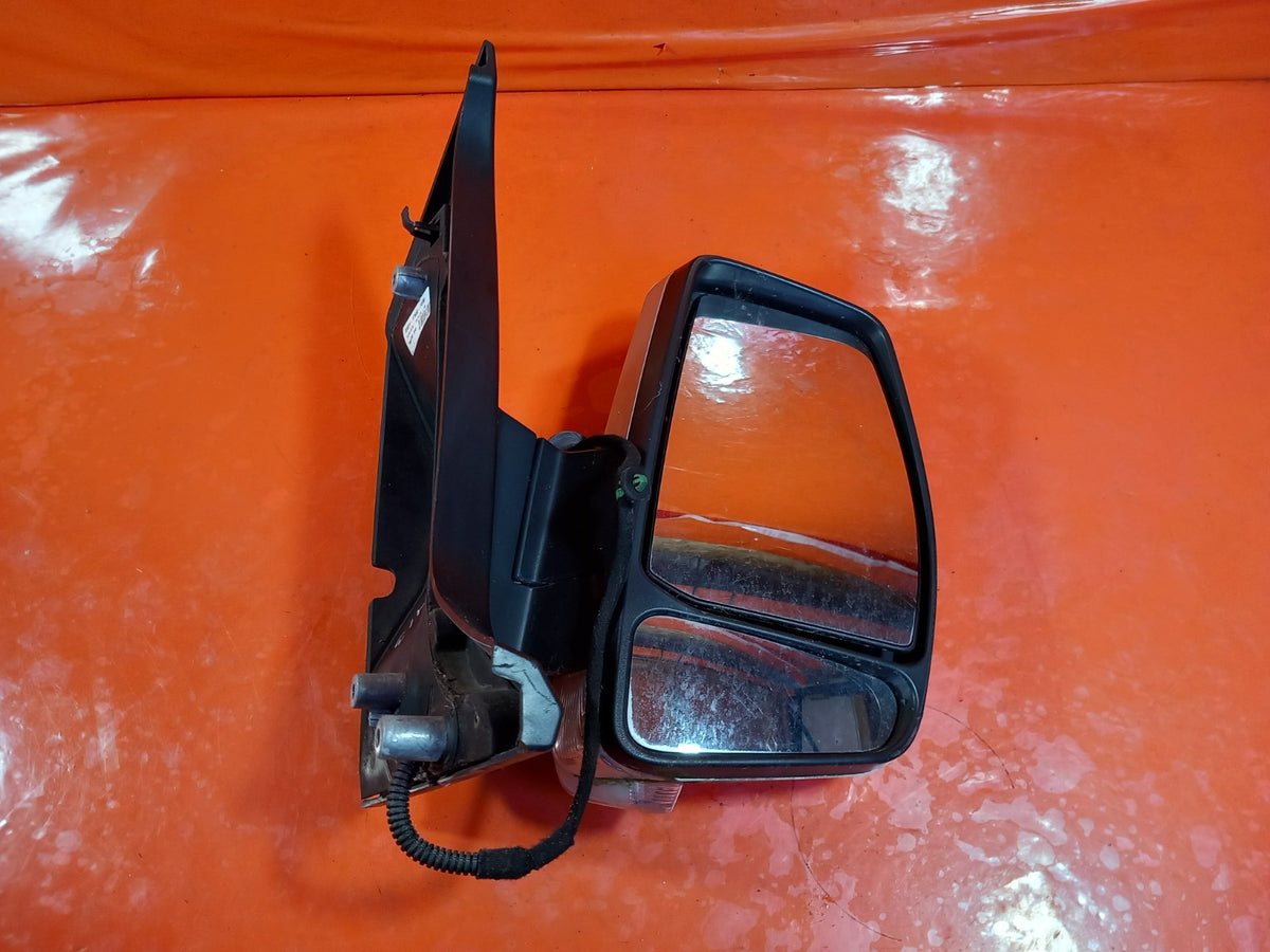Ford Transit Custom 2015 Front Right Wing Mirror Silver BK21-17682 Warranty A413 - Image 6