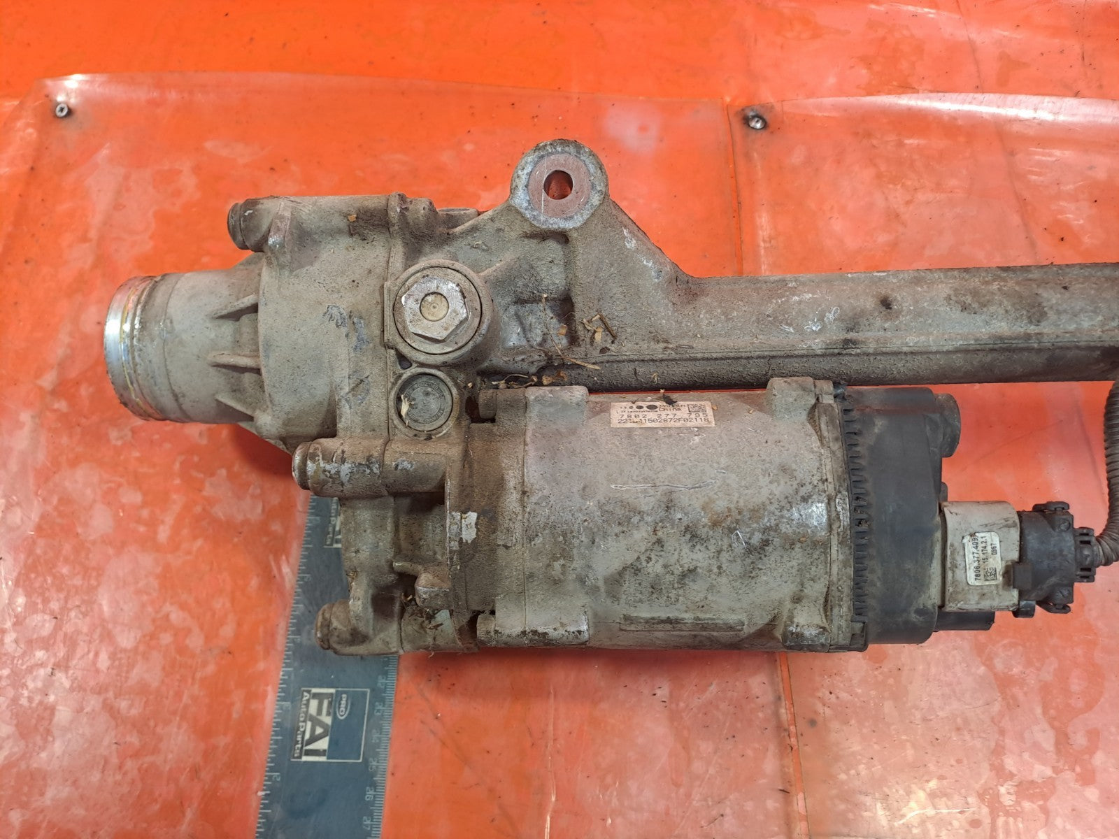 ✅BMW F20 116D 1.5 DIESEL 2015 STEERING RACK 7802277795 Warranty A320 - Image 6