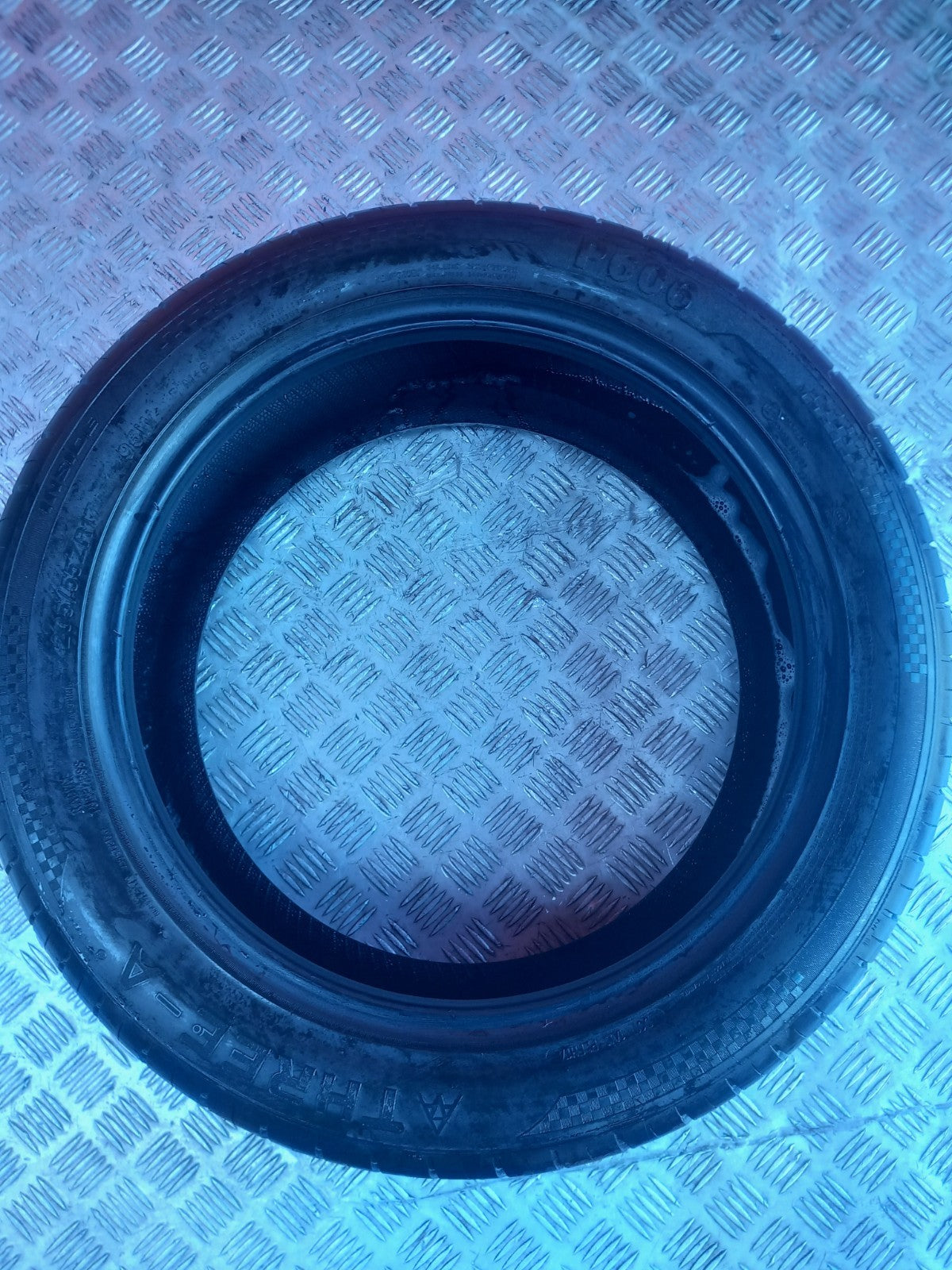 Three-A Tyre 205/55 ZR17 Warranty xAA - Image 2