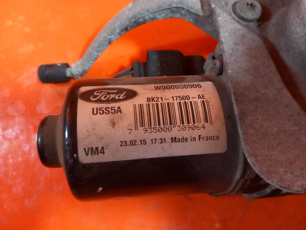 2015 Ford Transit Custom Wiper Motor Front Right BK21-17500-AE Warranty A413 - Image 12
