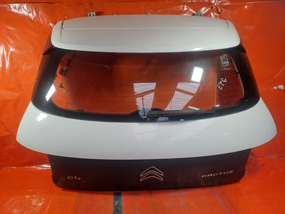 ✅CITROEN C4 CACTUS 1.6 DIESEL 2015 TAILGATE WHITE Warranty A327 - Image 1