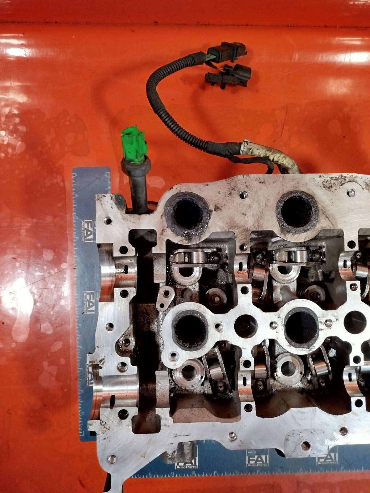 ✅LAND ROVER DISCOVERY 4 2015 3.0D LEFT CYLINDER HEAD 9X2Q-6C064-DA + WARRANTY - Image 3