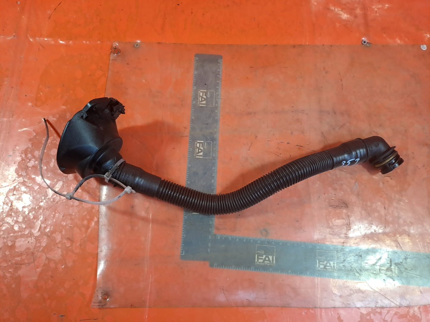 ✅2022 FORD TRANSIT CUSTOM OIL INLET FILLER NECK PIPE C72GA 1321315A A353 - Image 2