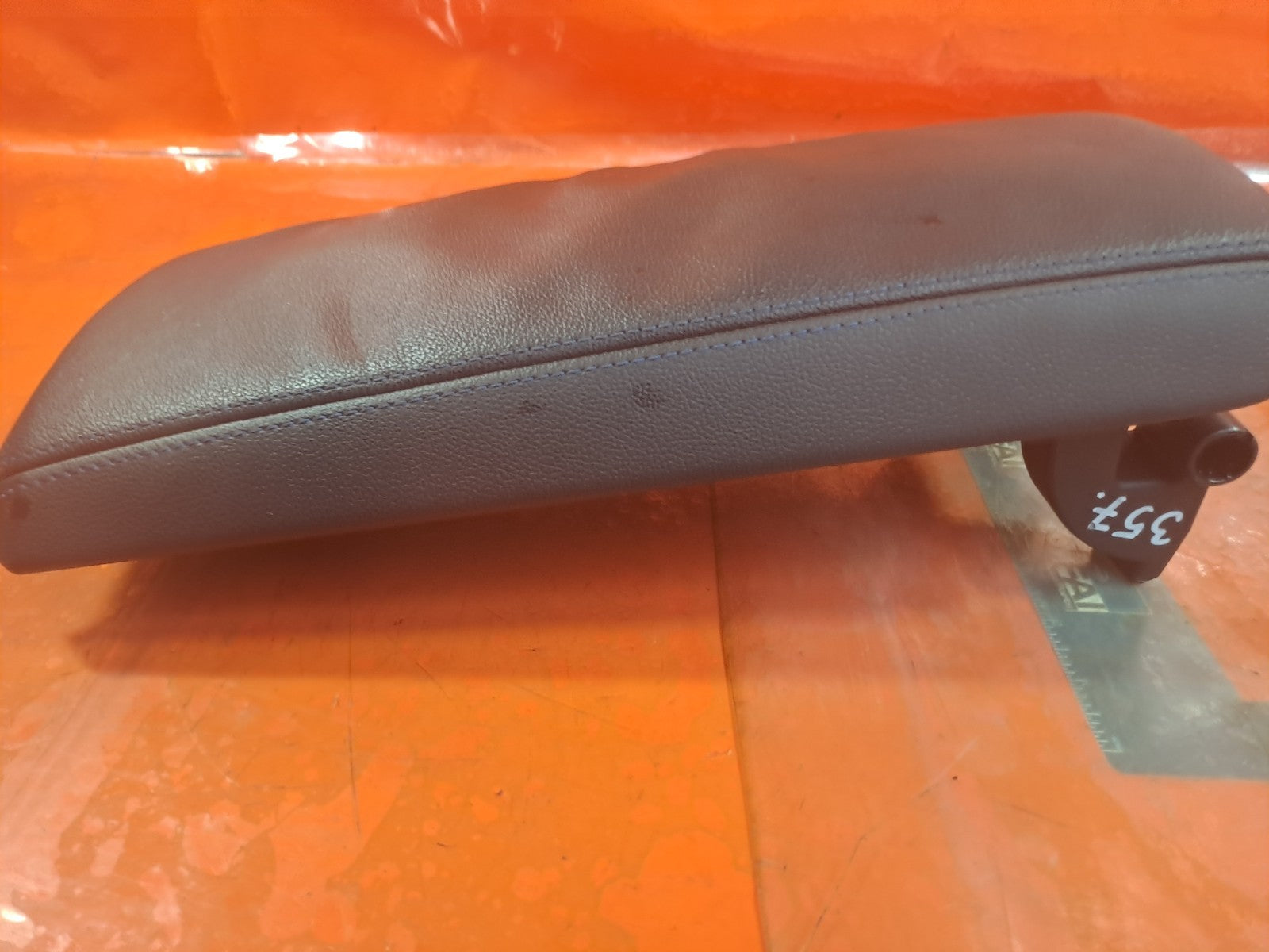 ✅2021 BMW 3 SERIES G20 M SPORT CENTER CONSOLE LEATHER ARMREST BMF3MF2317 A357 - Image 4