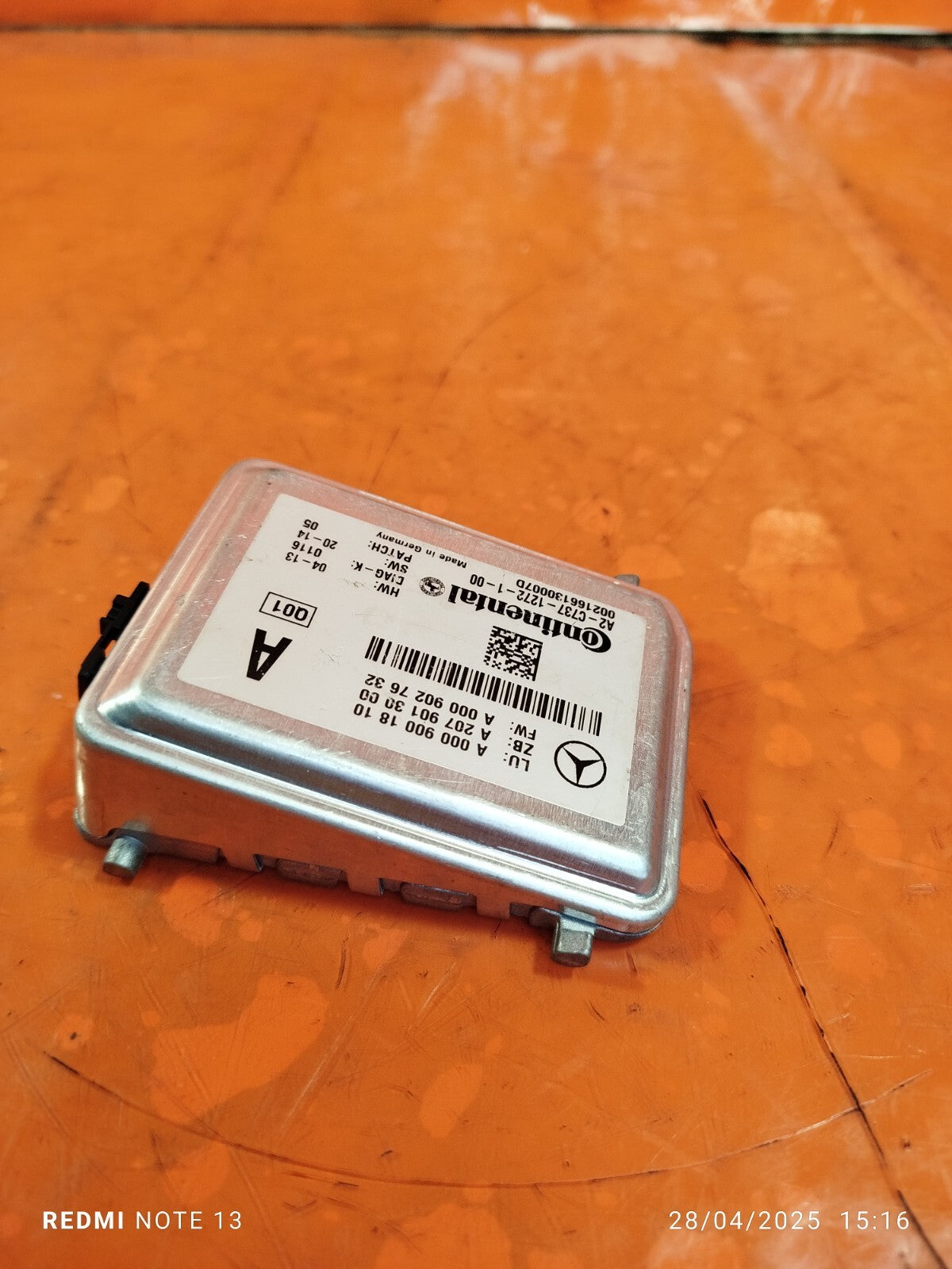 ✅2015-2021 MERCEDES GLA W166 CAMERA FRONT WINDSCREEN A0009001810 + WARRANTY xAA - Image 3