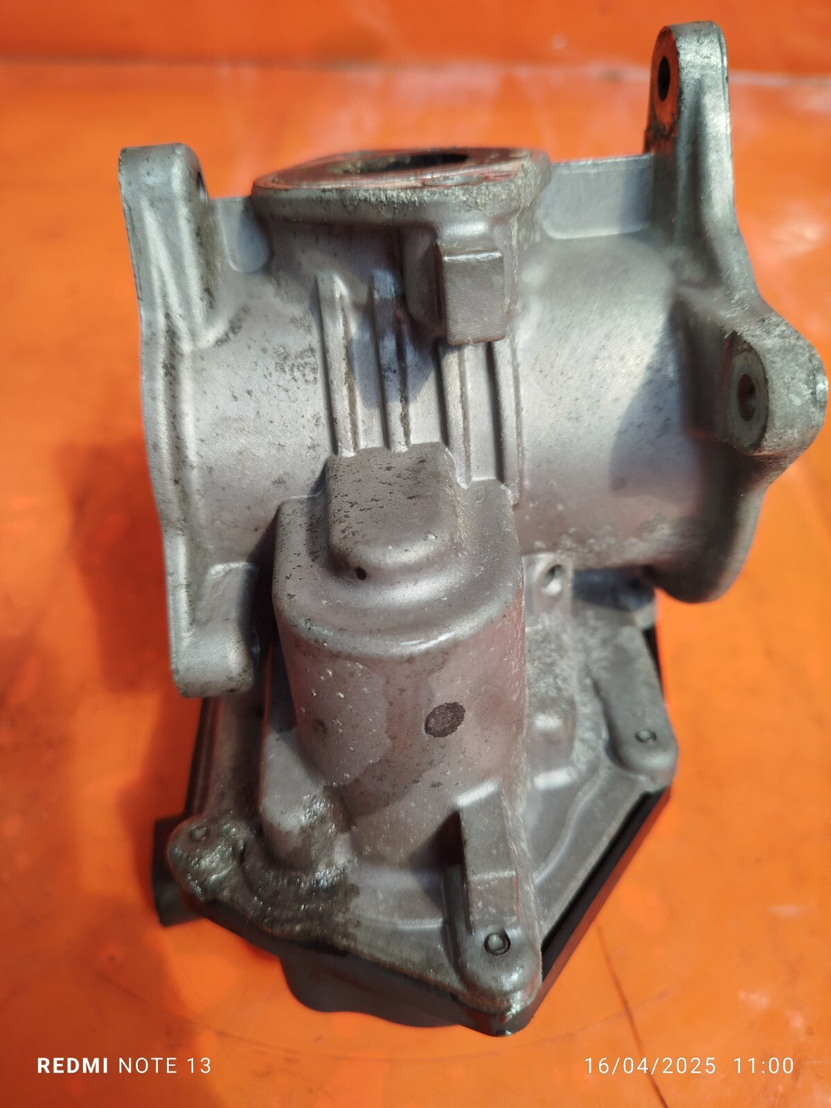 ✅Volkswagen Crafter Cr35 2017 2.0 Diesel EGR VALVE COOLER 29007881 Warranty A277 - Image 9