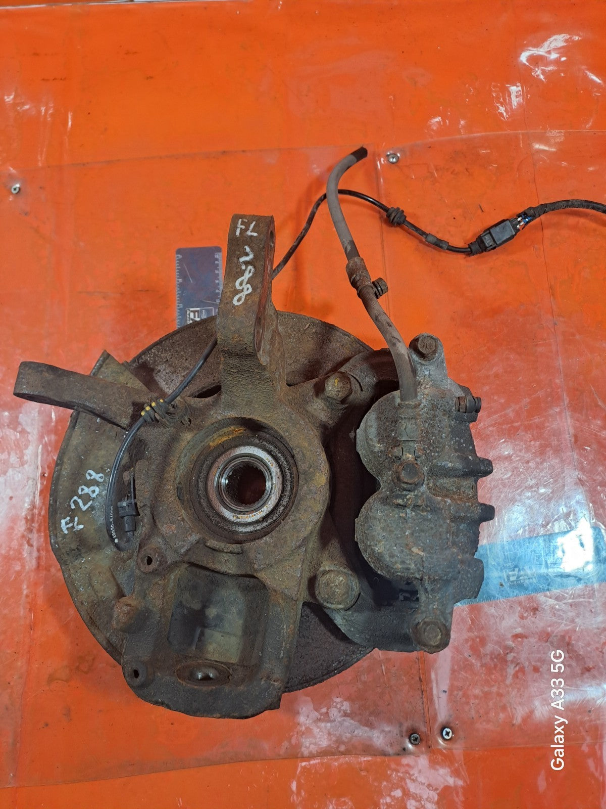 ✅SSANGYONG KORANDO LE 2.2 DIESEL 2018 FRONT LEFT WHEEL HUB Warranty A288 - Image 4
