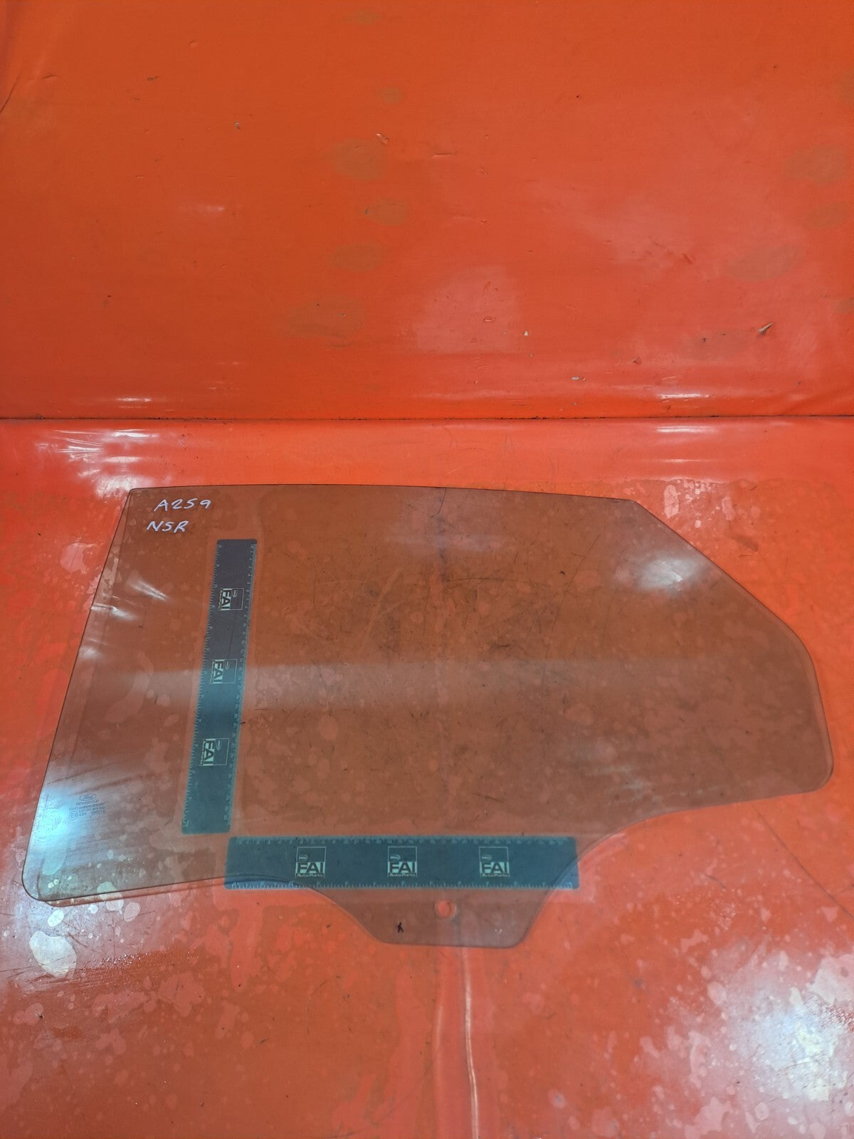 ✅FORD MONDEO TITANIUM MK5 2.0 DIESEL 2016 REAR LEFT DOOR WINDOW GLASS DS73F25713 - Image 2