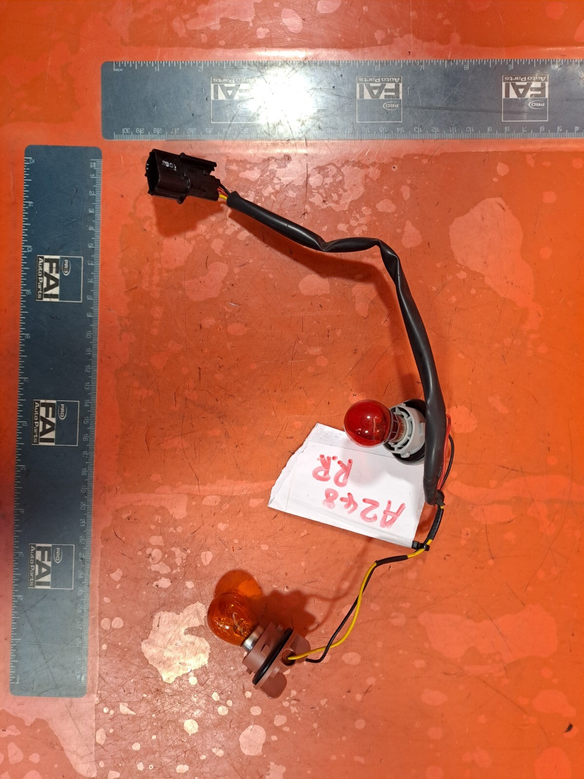 ✅2023 HYUNDAI TUCSON MK4 1.6P REAR RIGHT LIGHT LOOM BULB HOLDER + WARRANTY A248 - Image 5
