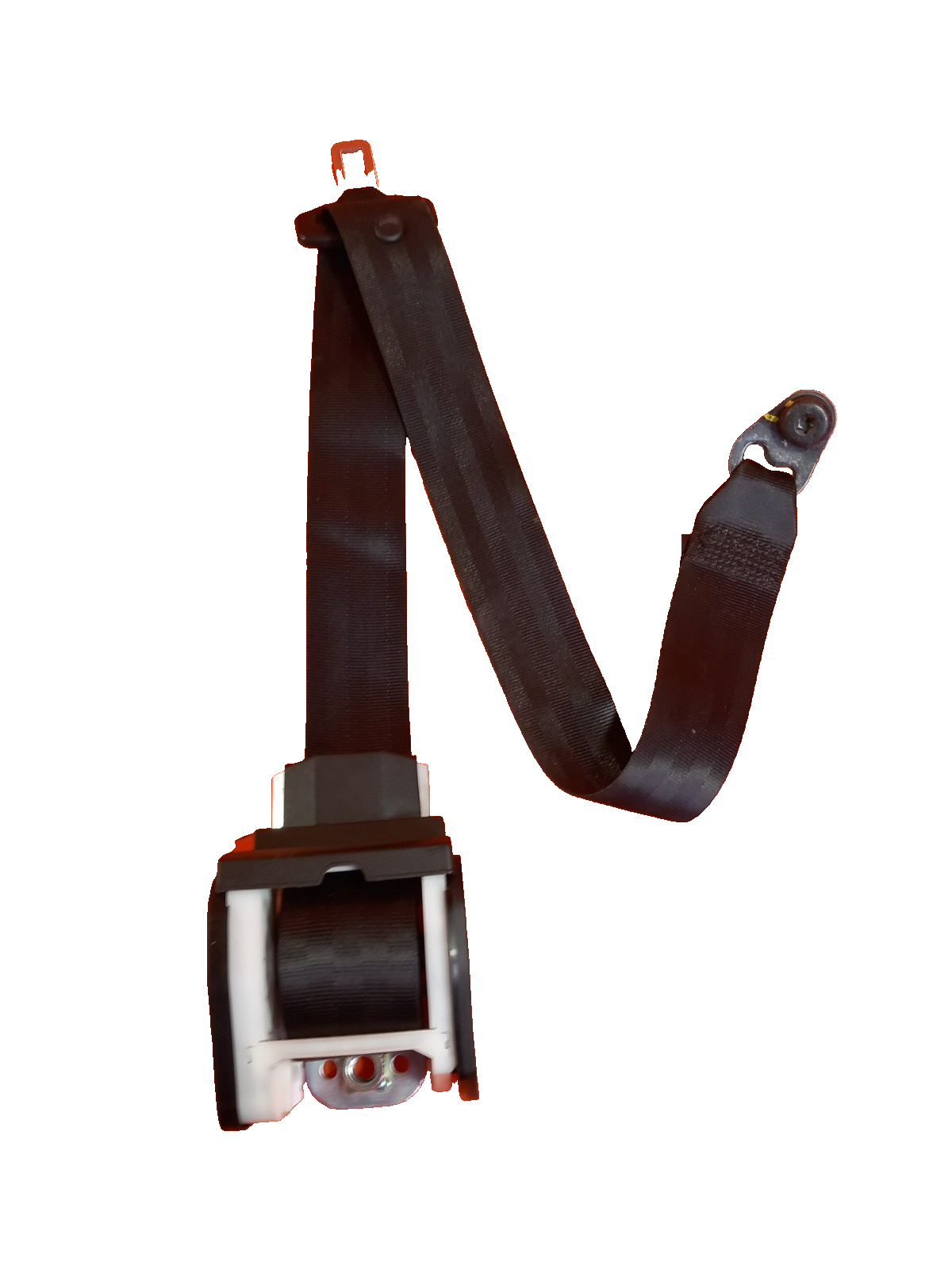 2015 Ford Transit Custom Rear Right Seat Belt BK21-V611B62-BBW Warranty A413 - Image 1