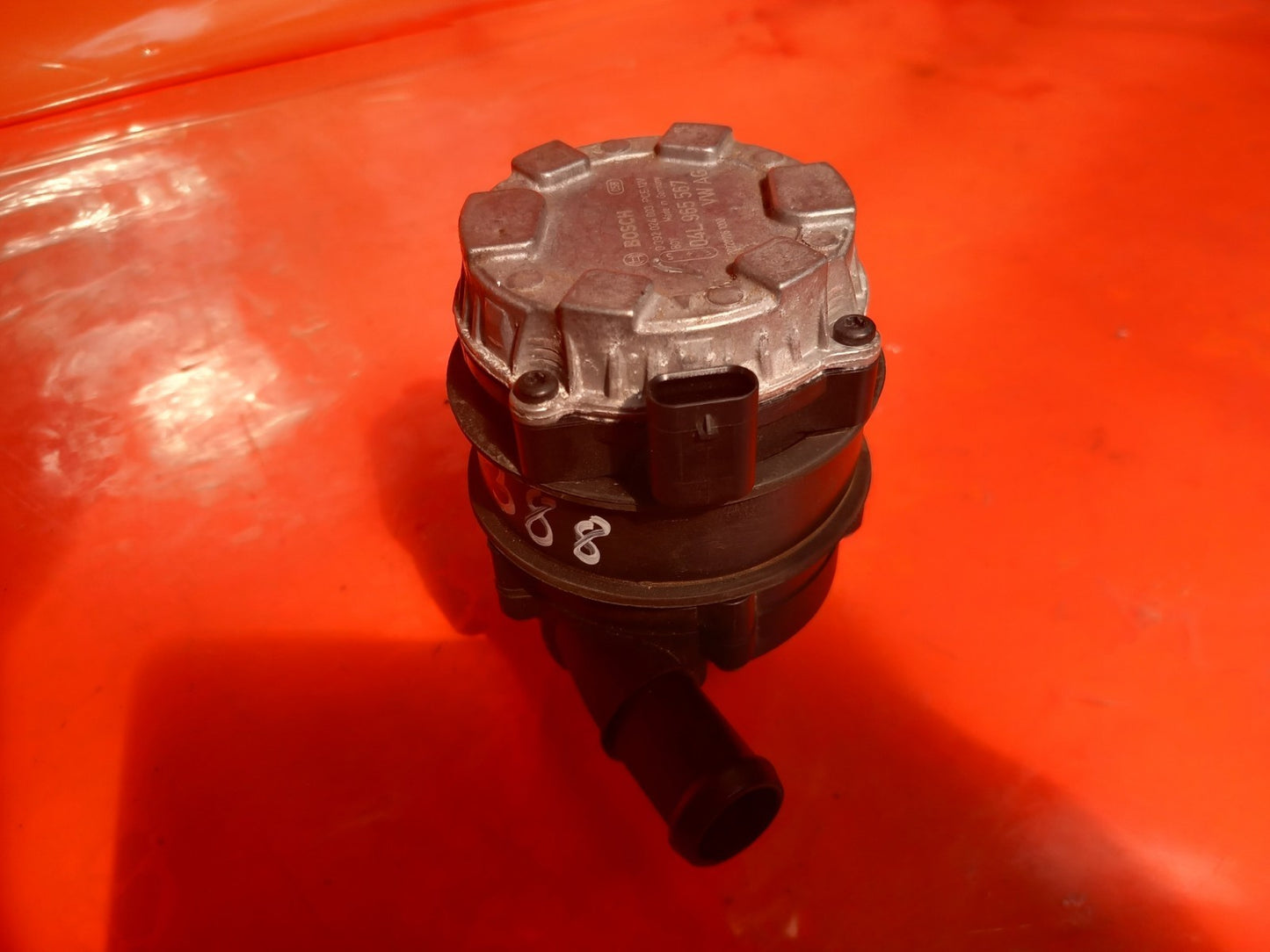 ✅VW Golf Gte 1.4 Petrol 2022 Auxiliary Water Pump 04L965567 Warranty A388 - Image 12