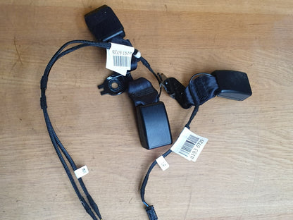 PEUGEOT 2008 MK2 GT EV ELECTRIC 2020 REAR SEAT BELT BUCKLE SET Warranty A193 - Image 4
