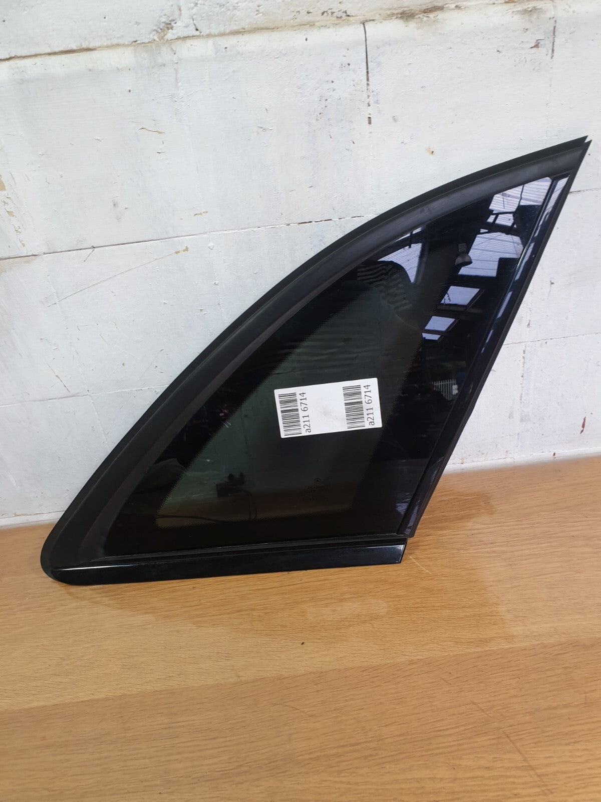 2012 MERCEDES B CLASS W246 1.8D REAR RIGHT QUARTER WINDOW GLASS + WARRANTY A211 - Image 1