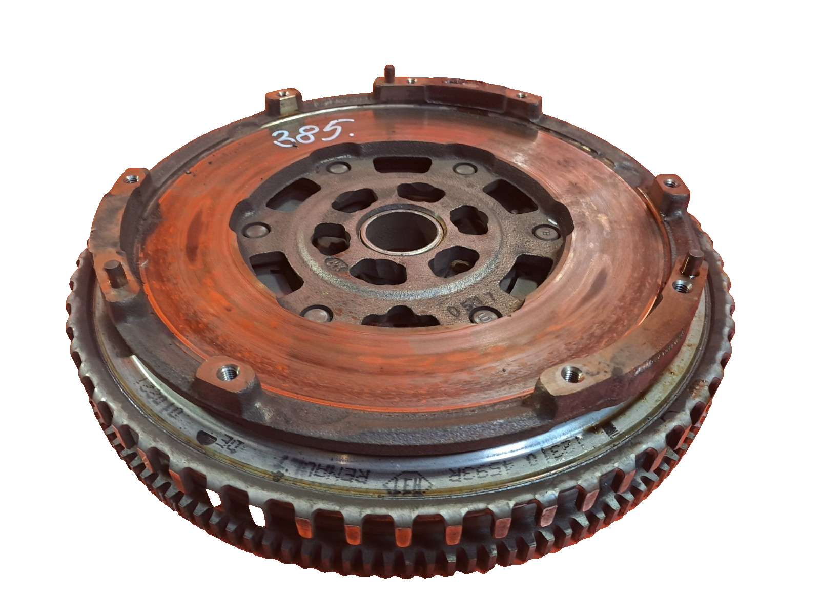 ✅2021 Renault Captur MK2 Flywheel 123104593R + Warranty A385 - Image 1