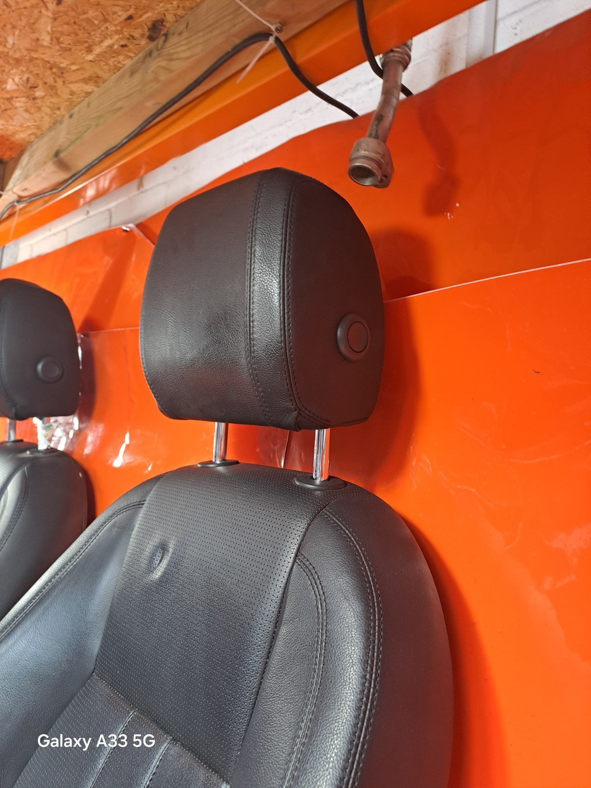 ✅2016 LAND ROVER DISCOVERY SPORT L550 2.0D FRONT SEATS PAIR + WARRANTY A155 - Image 7
