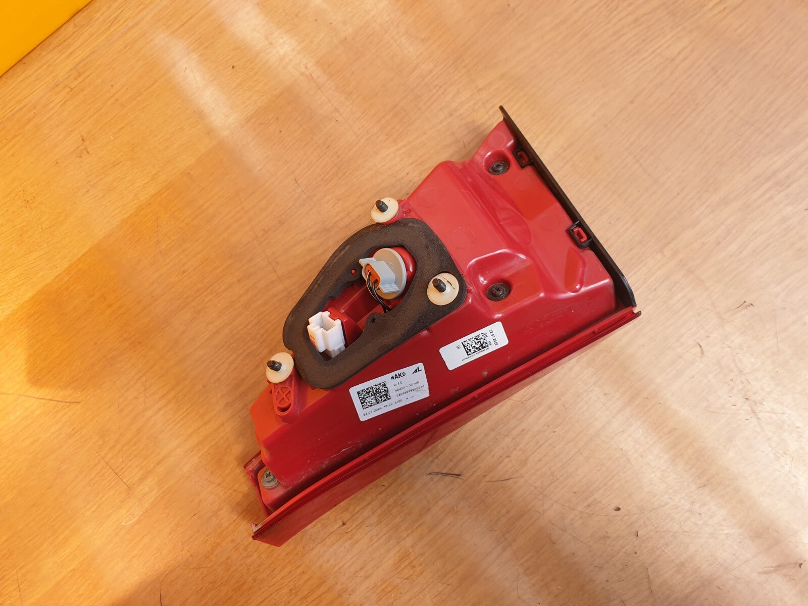 ✅2023 HYUNDAI I20 1.0P REAR LEFT INNER TAIL LIGHT 92403Q0100 + WARRANTY A180 - Image 7