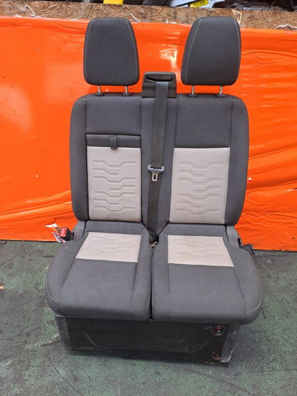 ✅Ford Transit Custom 2.2 Diesel 2016 Front Left Double Seats Warranty A373 - Image 1