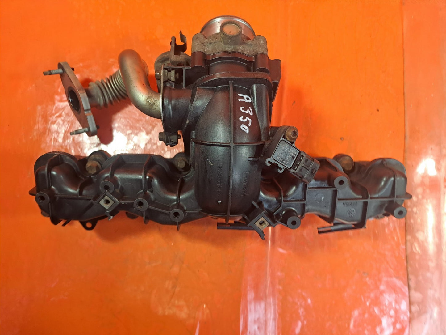 ✅FORD TRANSIT CUSTOM 2.2 DIESEL 2013 INLET MANIFOLD & THROTTLE BODY BK2Q9424CD - Image 2
