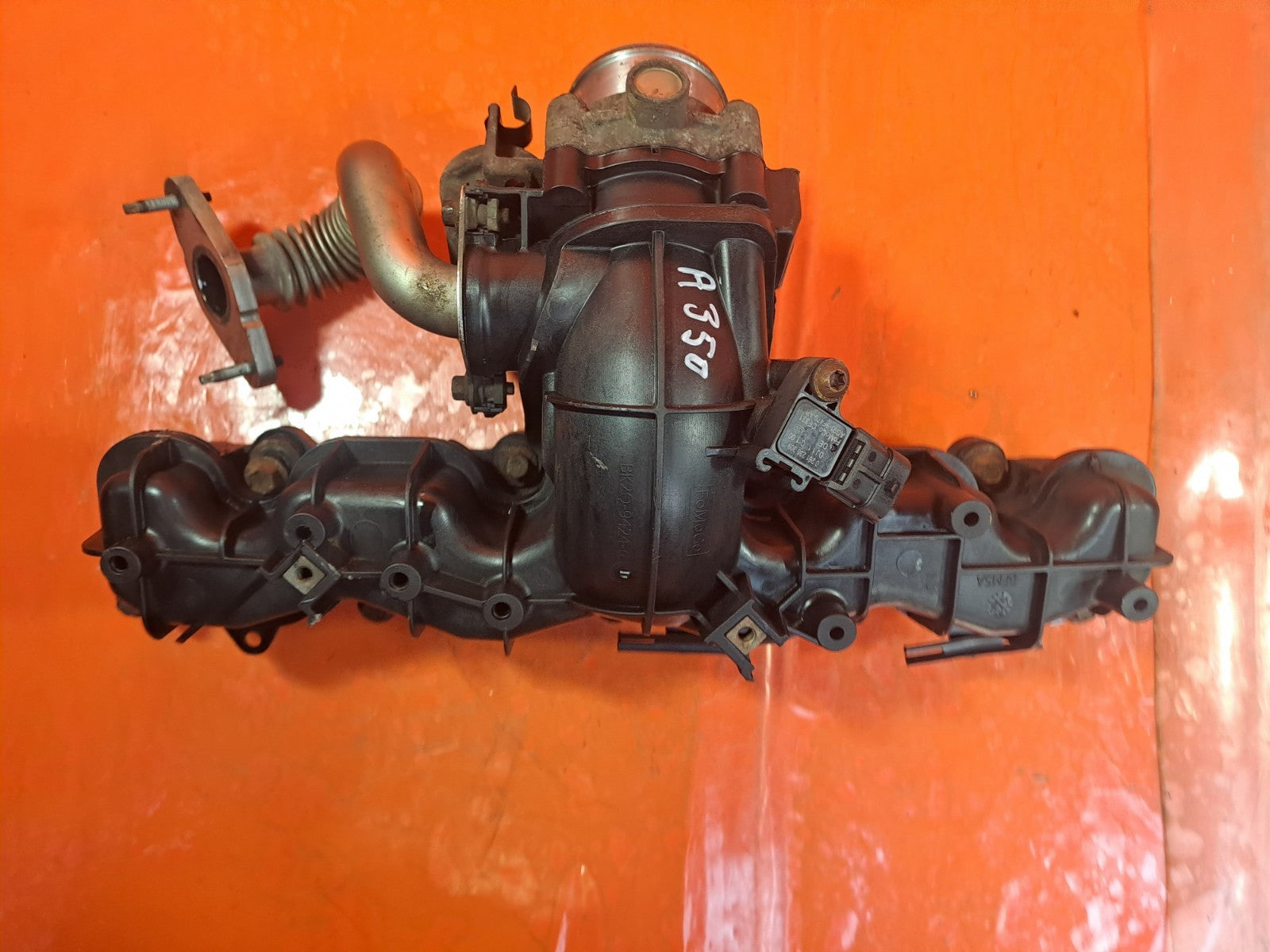 ✅FORD TRANSIT CUSTOM 2.2 DIESEL 2013 INLET MANIFOLD & THROTTLE BODY BK2Q9424CD - Image 2