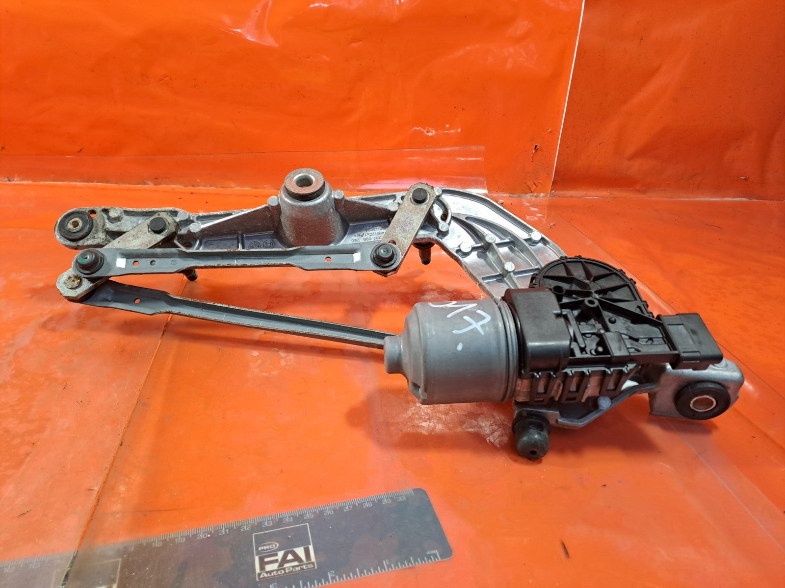 ✅2015 RENAULT ZOE DYNAMIQUE FRONT WIPER MOTOR & LINKAGE 288009222R WARRANTY A317 - Image 6