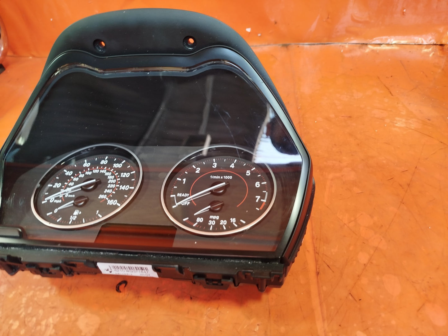 ✅2015 BMW 1 SERIES F21 M SPORT SPEEDO INSTRUMENT CLUSTER 9232891 + WARRANTY A298 - Image 3