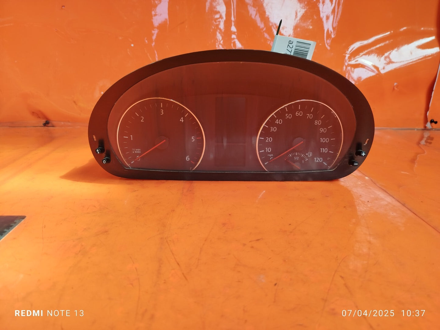✅VW CRAFTER CR35 2.0 DIESEL 2017 SPEEDOMETER INSTRUMENT CLUSTER A9069008102 A277 - Image 1