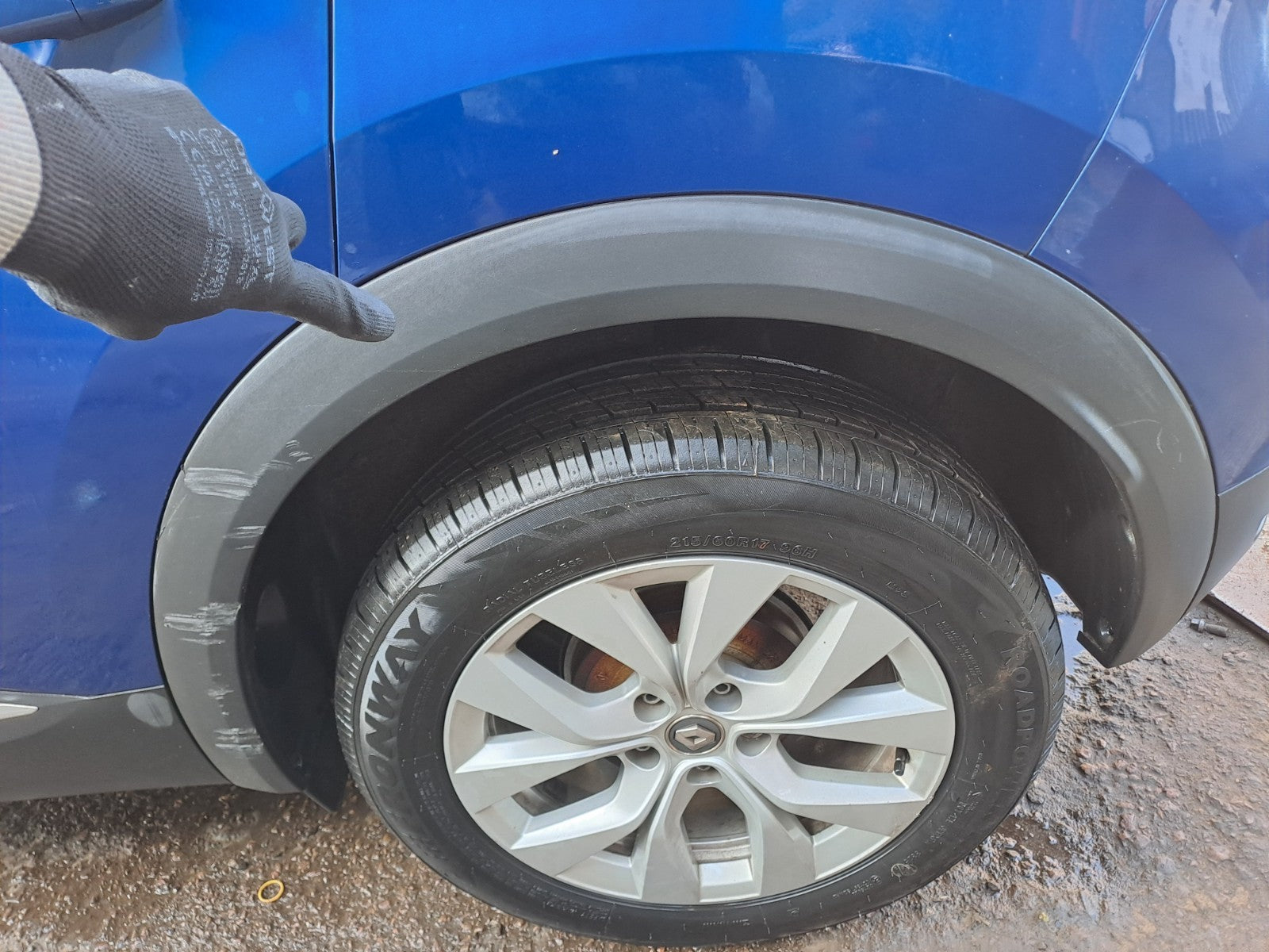 ✅2021 Renault Captur MK2 Iconic Rear Left Wheel Arch Trim + Warranty A385 - Image 1