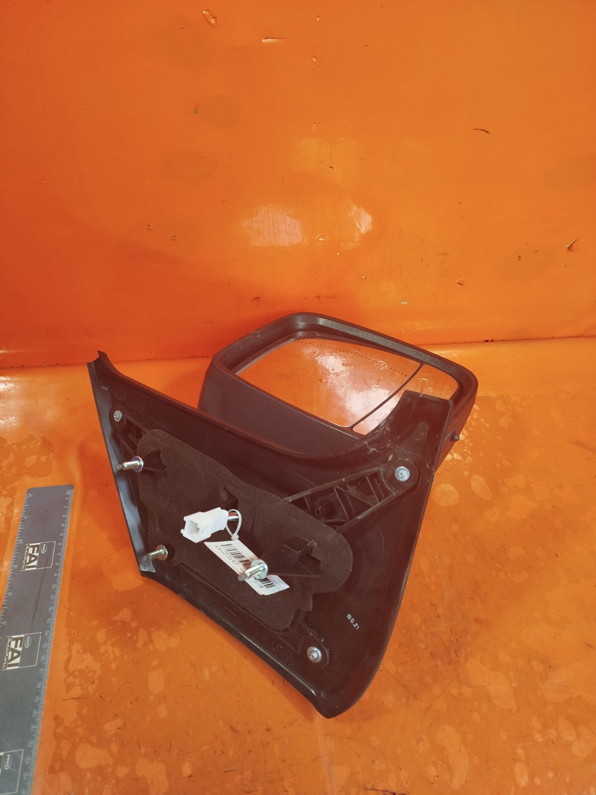 2015 Renault Trafic MK3 SL27 Front Right Driver Side Wing Mirror 7 Pin A250 - Image 9