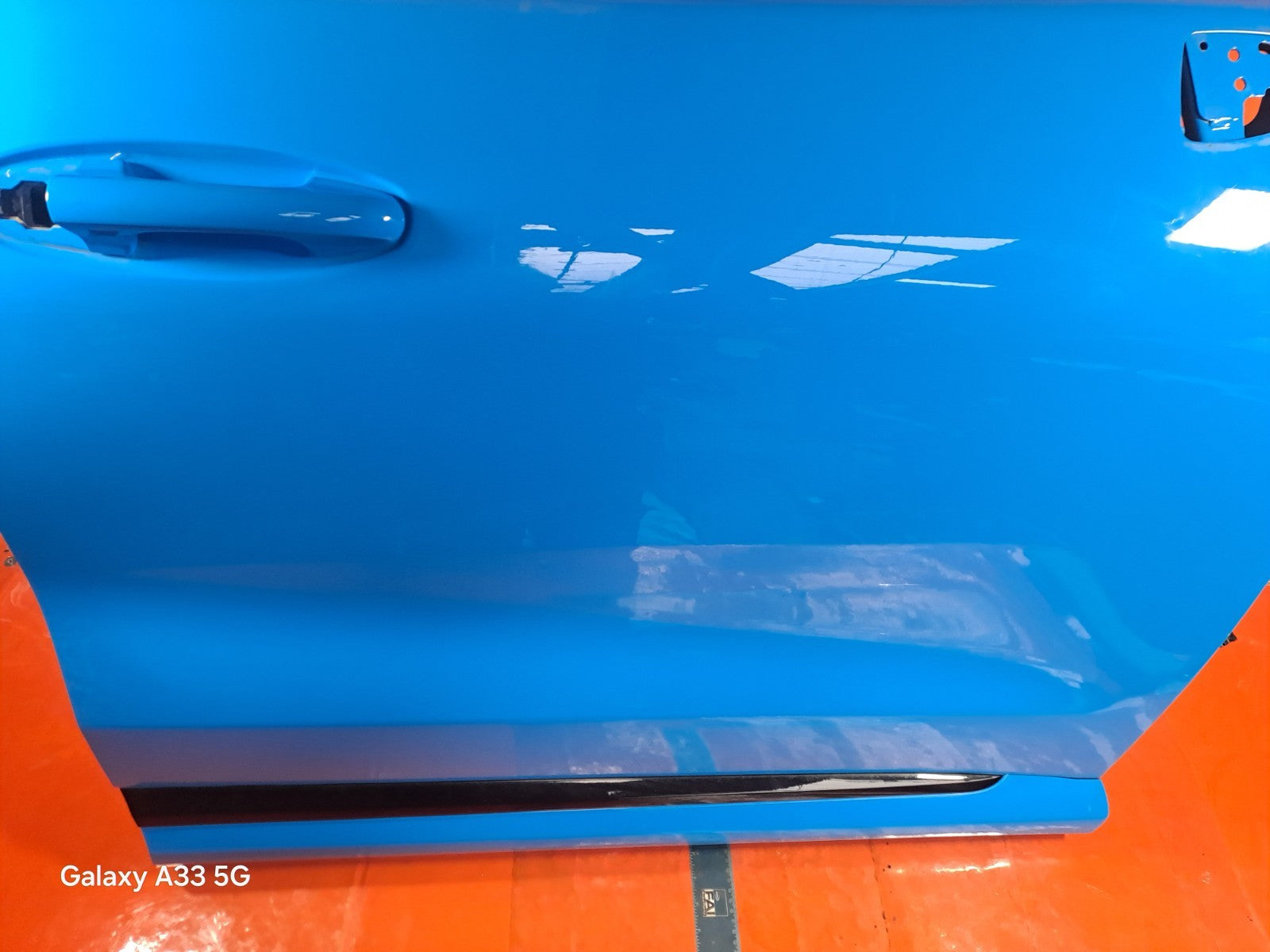 ✅2023 FORD PUMA ST FRONT RIGHT DOOR BLUE + WARRANTY A307 - Image 11