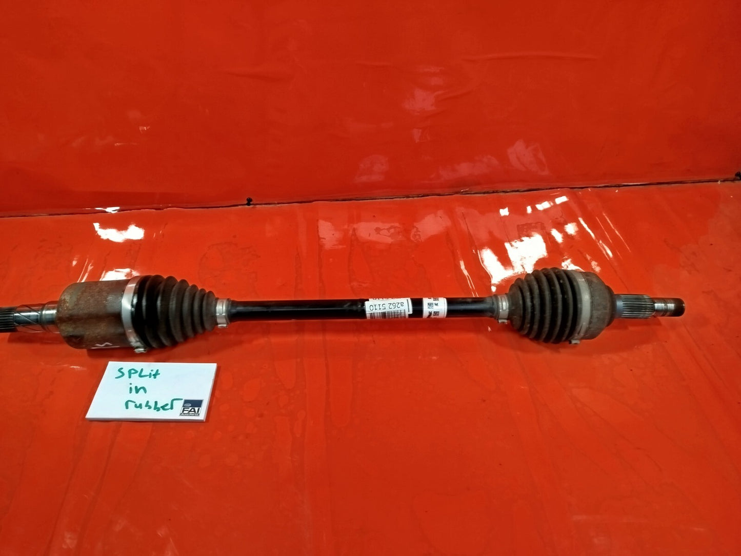 ✅2020 TESLA MODEL 3 LONG RANGE FRONT RIGHT DRIVESHAFT 104411900D + WARRANTY - Image 1