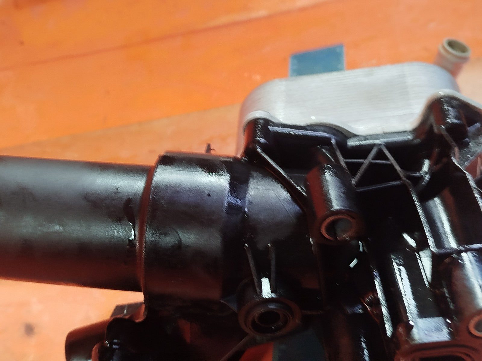 ✅VW GOLF R-LINE MK8 2.0 DIESEL 2020 DSRB OIL FILTER HOUSING WITH COOLER Warranty - Image 11