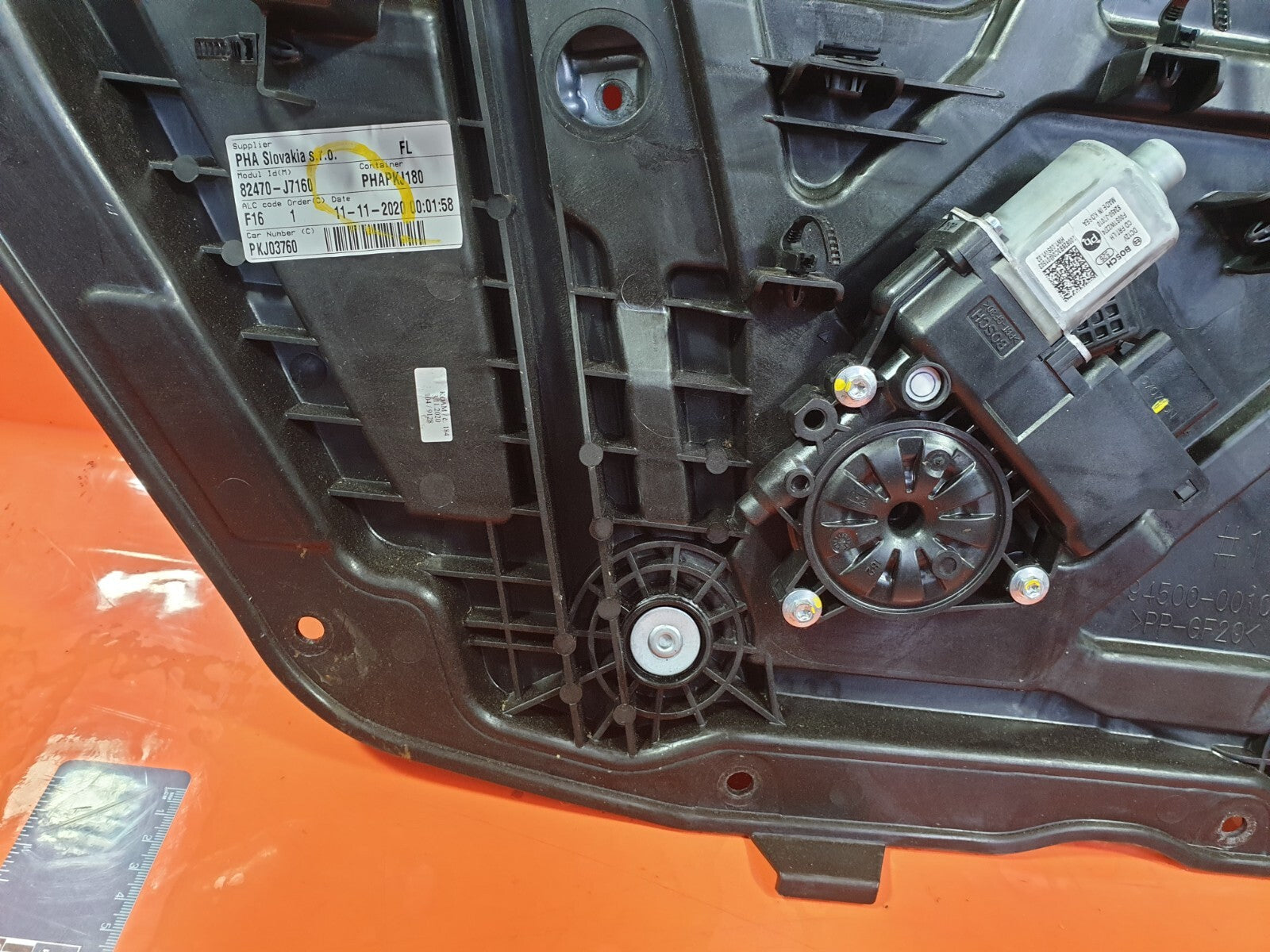 KIA XCEED 1.5 PETROL 2021 FRONT LEFT DOOR WINDOW REGULATOR 82470-J7160 Warranty - Image 10