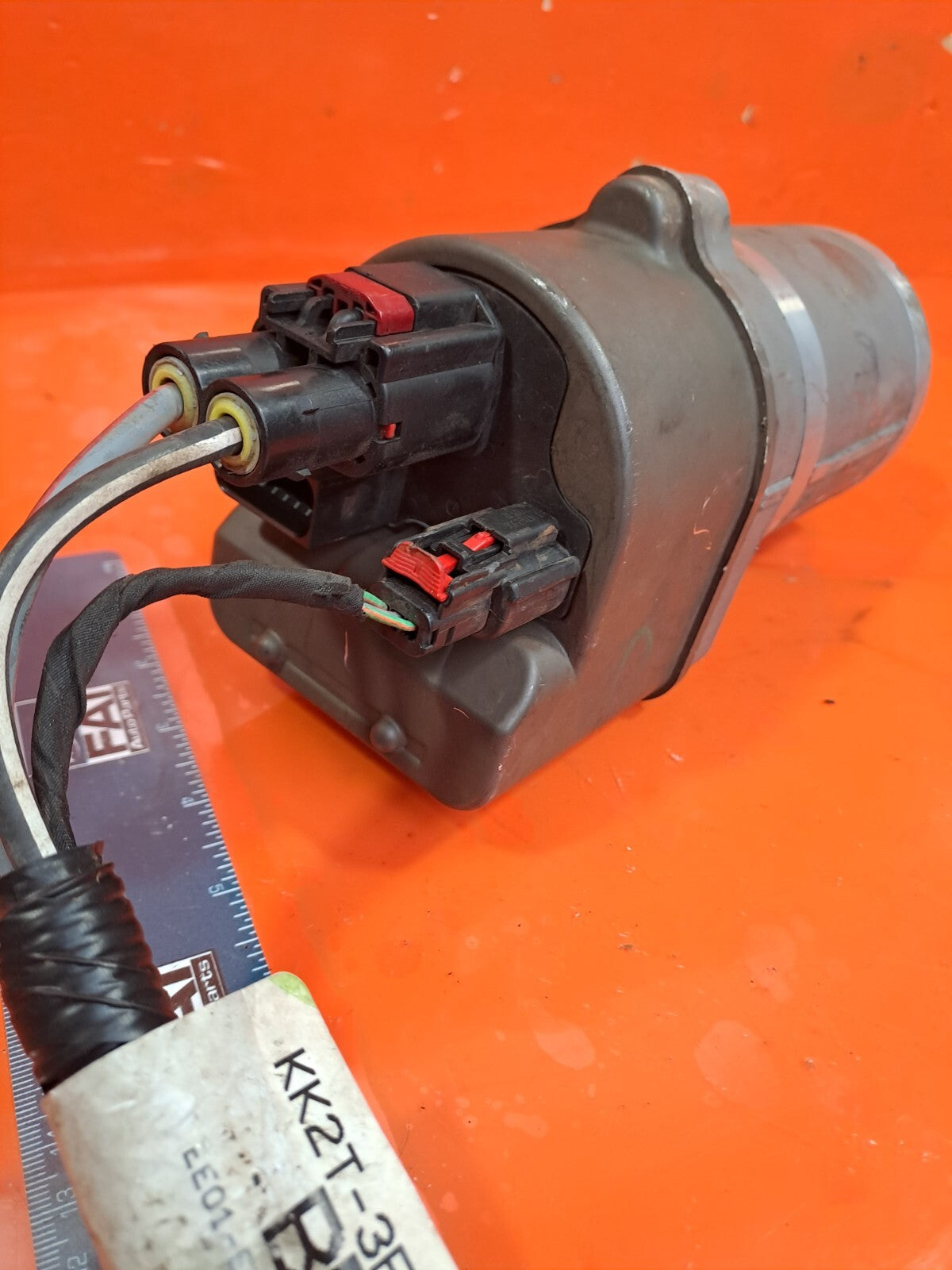 ✅2021 FORD TRANSIT CUSTOM 2.0D STEERING RACK MOTOR KK21-3D070-DP A066 - Image 3