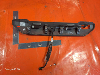 ✅2023 Ford Transit Custom Tailgate Number Plate Light Trim GK21-13555-DG Black - Image 9