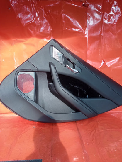 ✅2020 Jaguar I-Pace X590 Rear Right Door Card Panel + Warranty A375 - Image 2