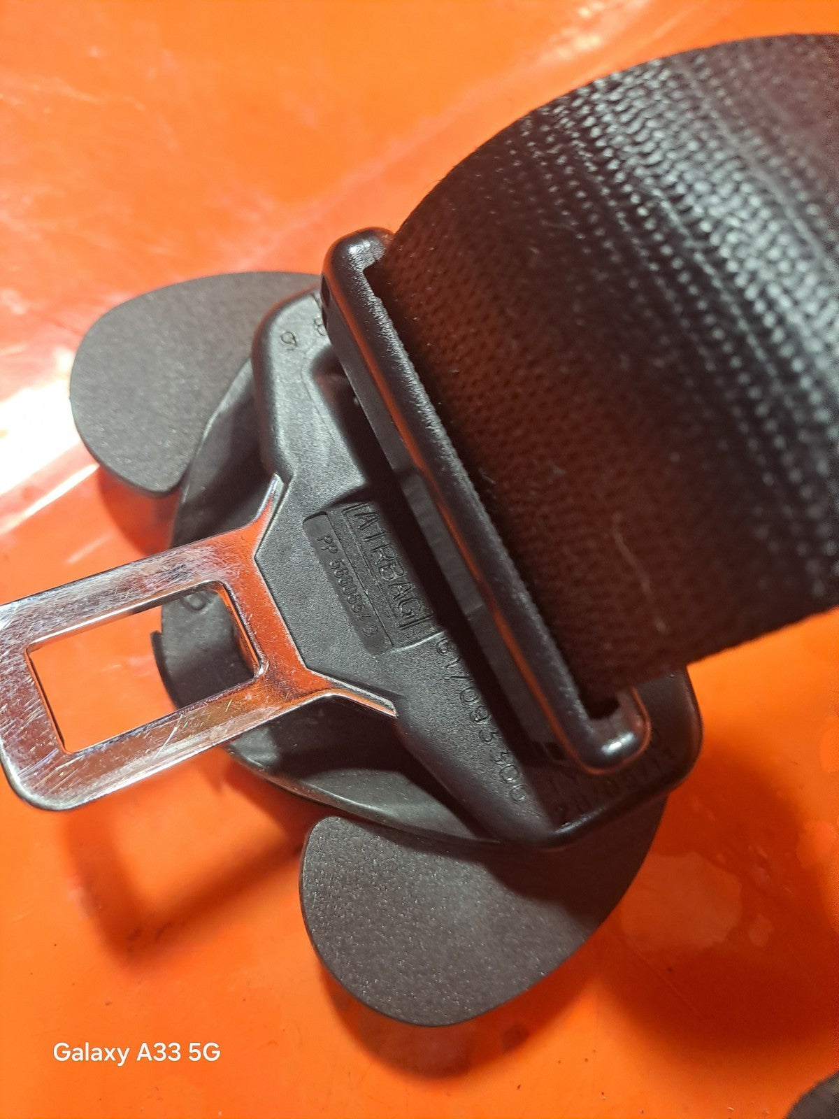✅MINI COUNTRYMAN ONE D MK3 1.6 DIESEL 2013 FRONT LEFT & RIGHT SEAT BELTS A304 - Image 6