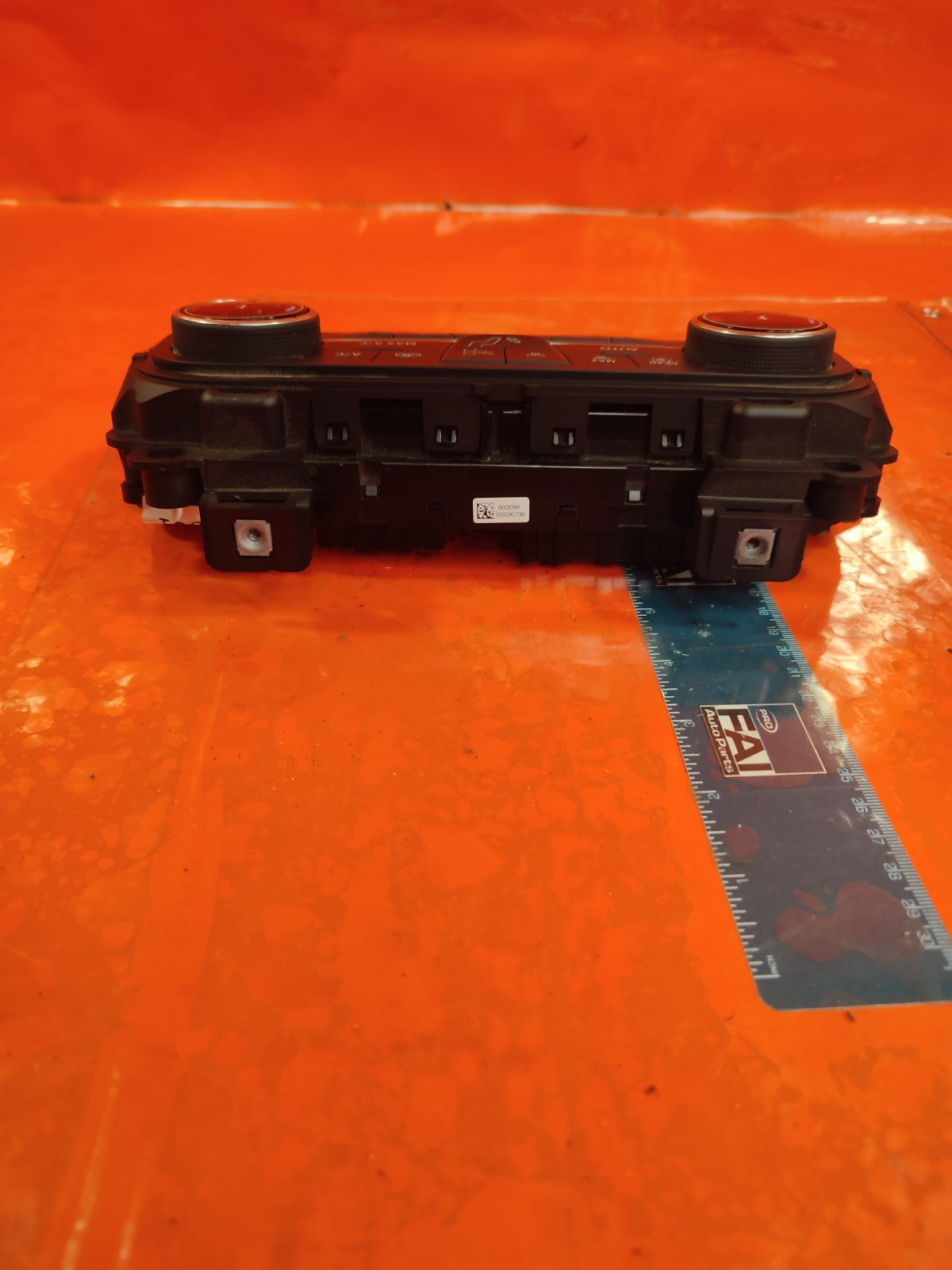 ✅FORD KUGA St-LINE 1.5 PETROL 2024 HEATER A/C CLIMATE CONTROL PANEL NJ6T18C612HB - Image 9