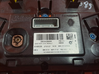 ✅2021 Renault Captur MK2 Display Screen 280342895R + Warranty A385 - Image 4