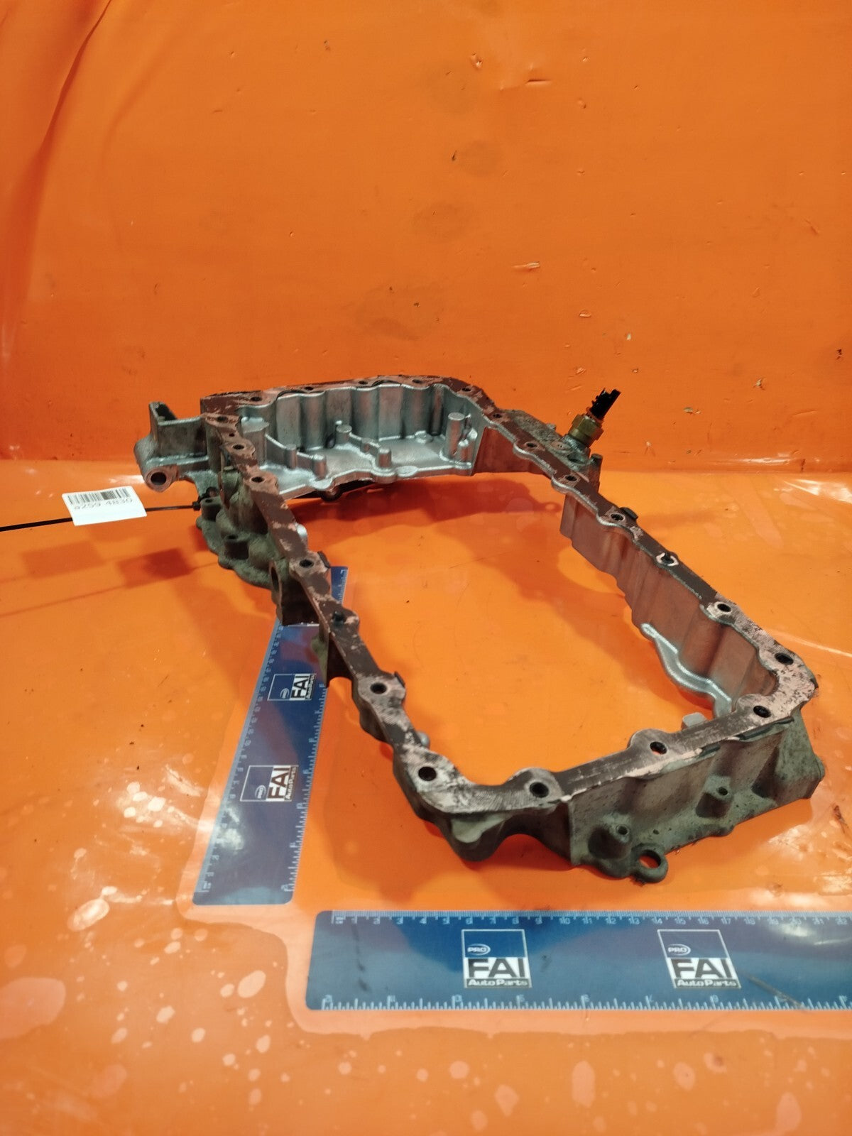 ✅Ford Mondeo Titanium 2016 2.0 Diesel OIL SUMP PAN UPPER SECTION 9809296280 A259 - Image 10