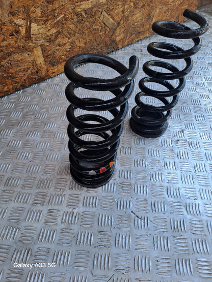 ✅2018 FORD GALAXY ZETEC REAR COIL SPRINGS PAIR E1GC-5560-CGD + WARRANTY A301 - Image 3