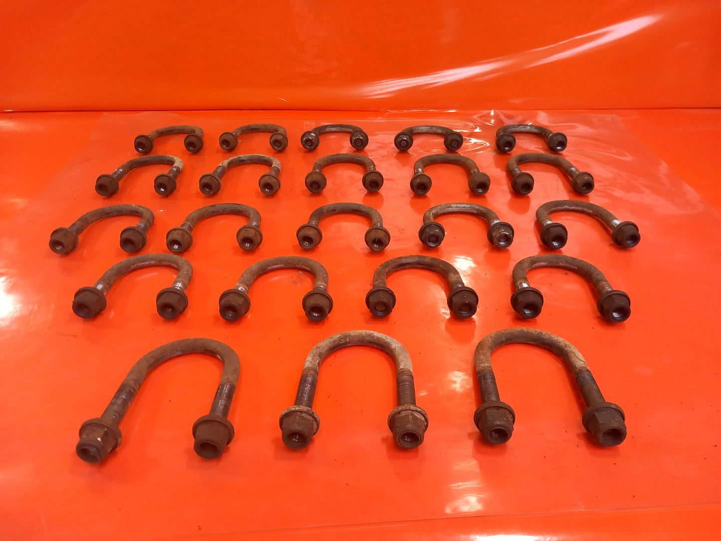 ✅Ford Transit Custom Rear Leaf Springs & Bolts + Warranty xAA - Image 2