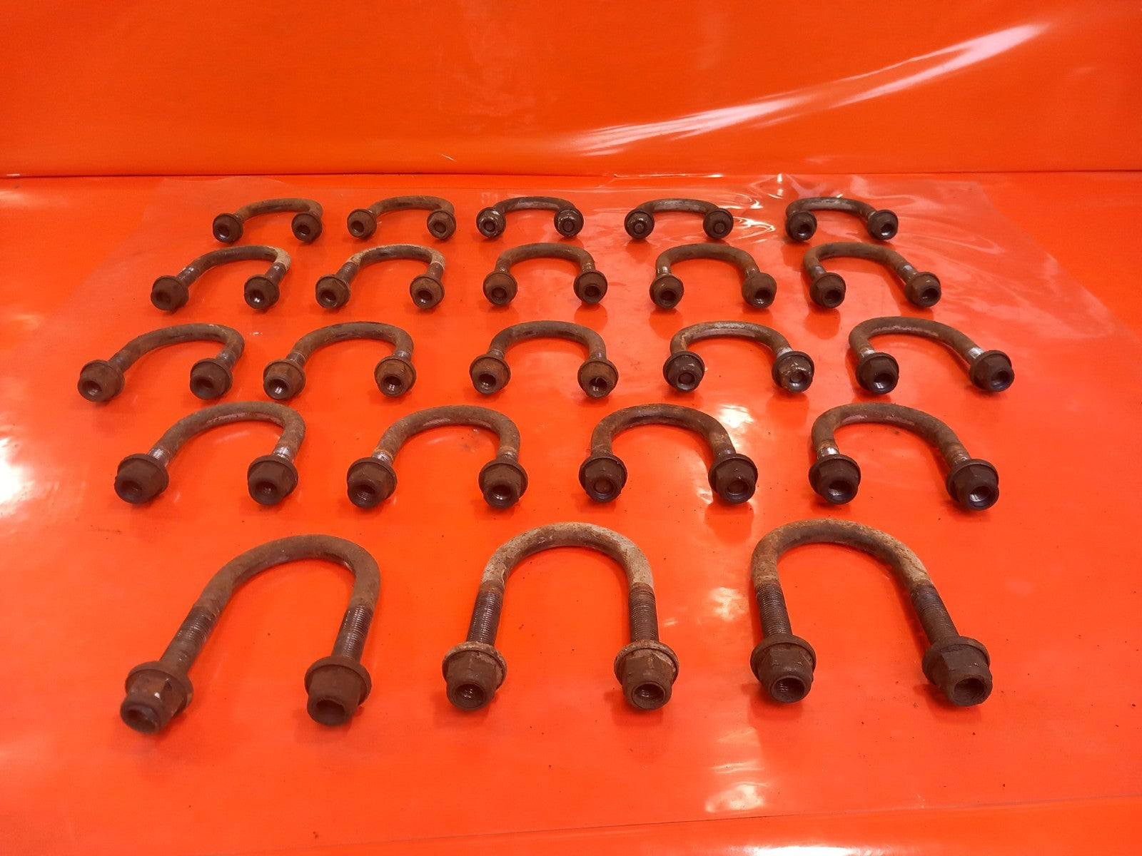 ✅Ford Transit Custom Rear Leaf Springs & Bolts + Warranty xAA - Image 2