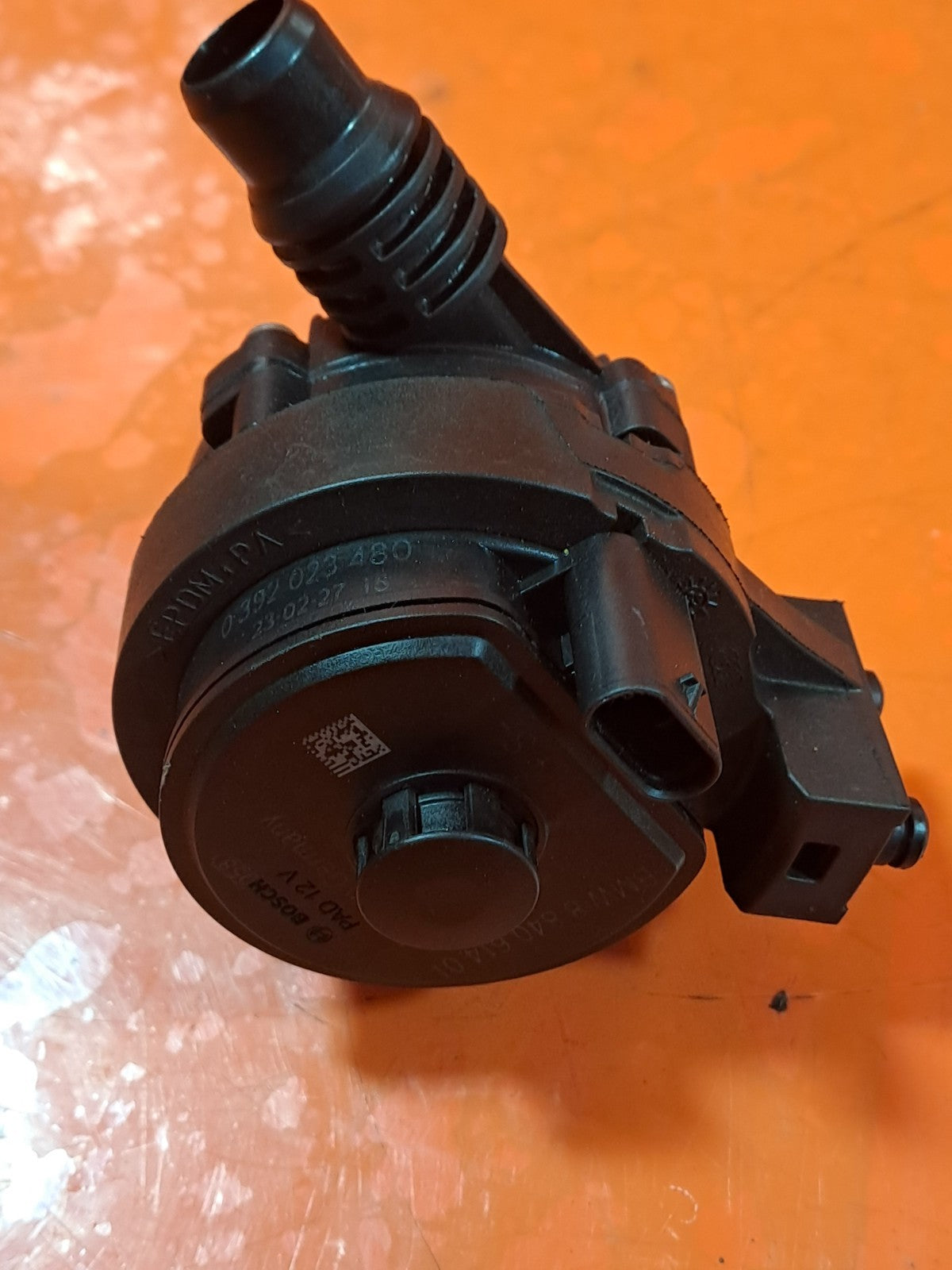 ✅BMW G20 330E 2.0 PETROL 2023 AUXILIARY WATER PUMP 8840614 Warranty A340 - Image 8
