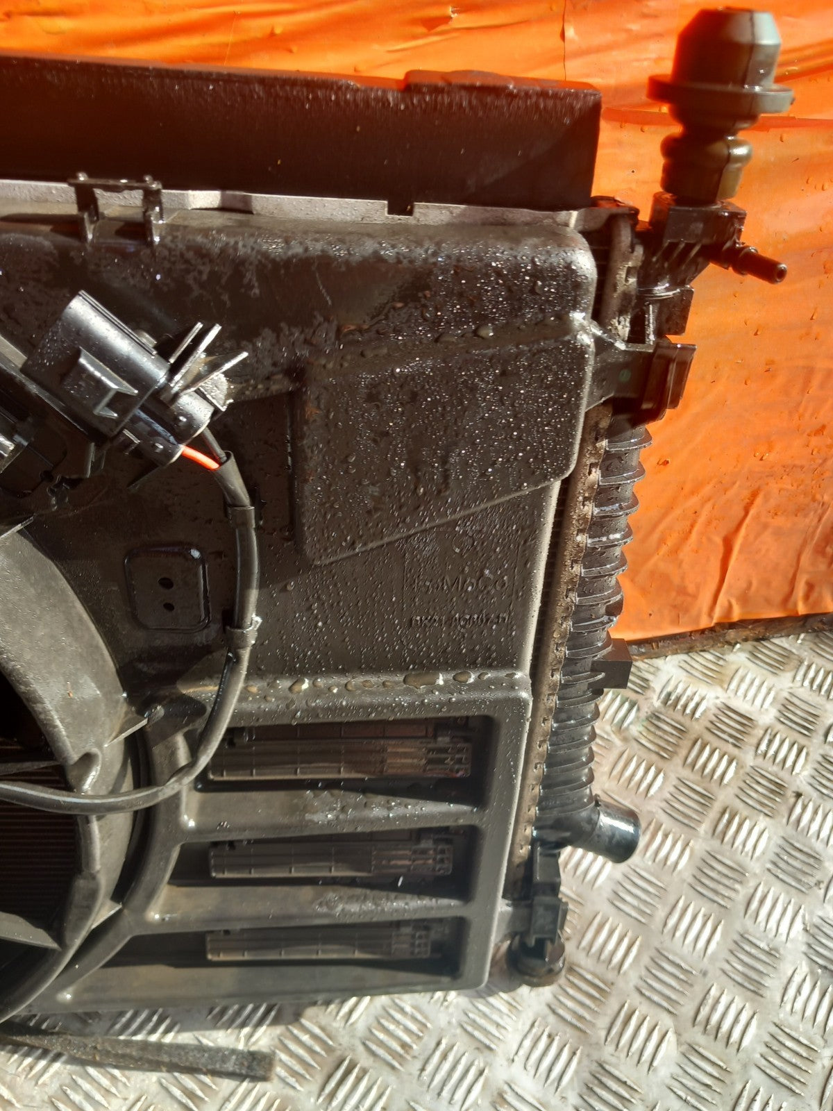 Ford Transit Custom 2.0 Diesel 2023 Radiator Rad Pack BK218C607DA Warranty A404 - Image 8