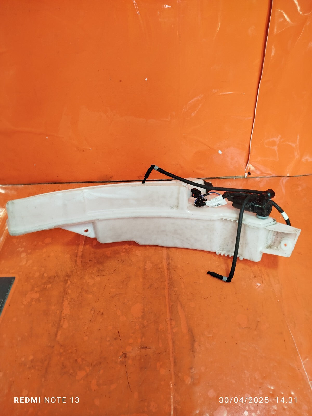 ✅LAND ROVER RANGE ROVER EVOQUE 2018-2023 SCREEN WASHER BOTTLE TANK K8D2-17B613-B - Image 4