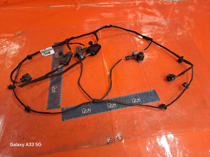 ✅2009 AUDI Q7 4L REAR BUMPER PARKING SENSOR WIRING LOOM 4L0971104 +WARRANTY A300 - Image 8