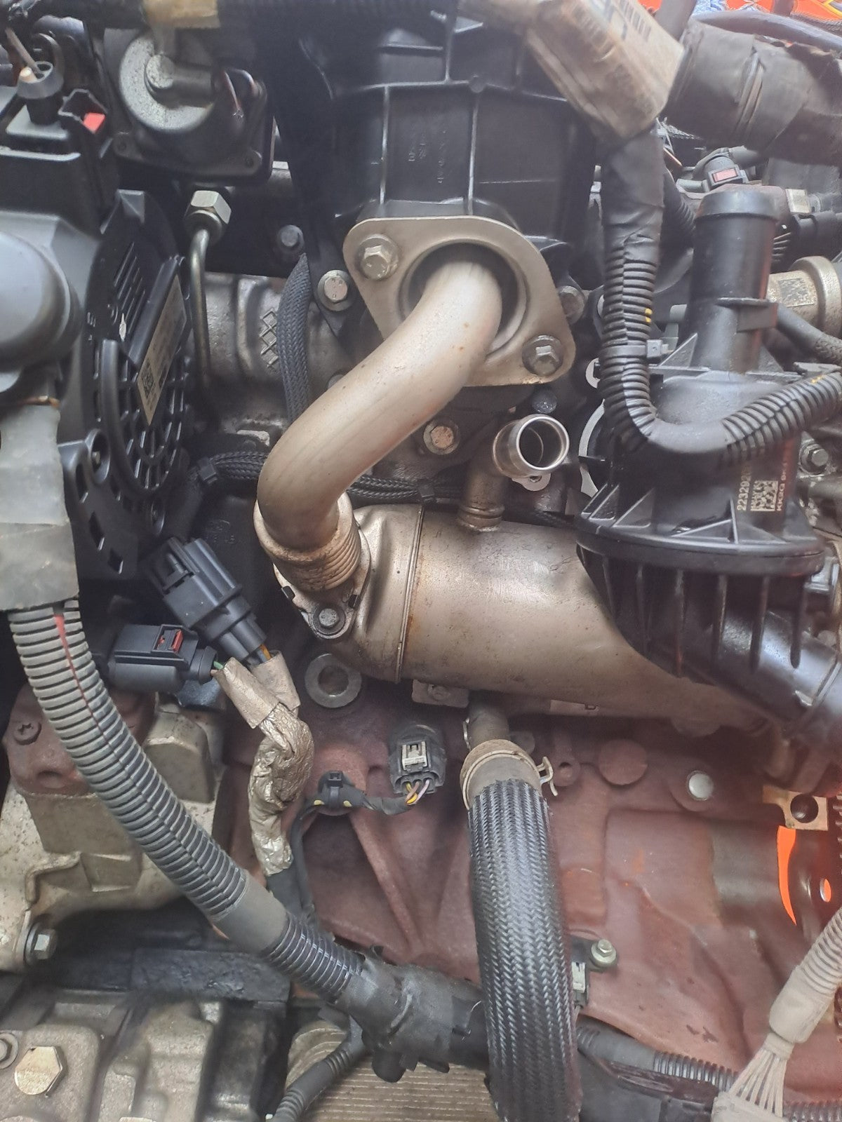 2023 Ford Transit Custom 2.0 EcoBlue Diesel Complete Engine BLFB Warranty A404 - Image 8