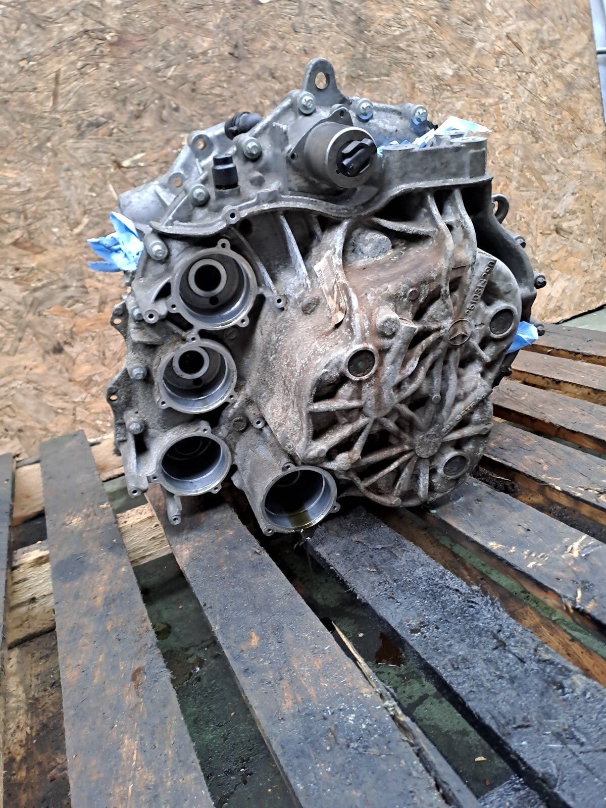 ✅Mercedes A  W 177A 180 2019 1.5 Diesel 7 Speed Automatic GEARBOX 70042200543829 - Image 8