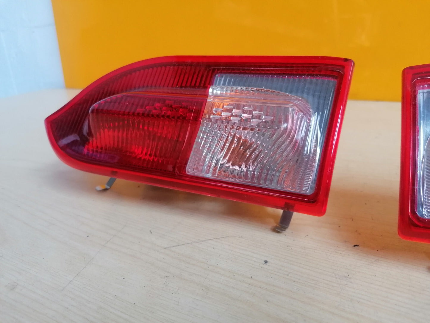 ✅2015 VAUXHALL INSIGNIA 2.0CDTI REAR INNER TAIL LIGHTS 22950970 22950969 A055 - Image 4