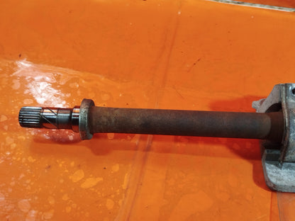 ✅RENAULT ZOE DYNAMIQUE 2015 FRONT RIGHT AUTO DRIVESHAFT 391008720R Warranty A317 - Image 7